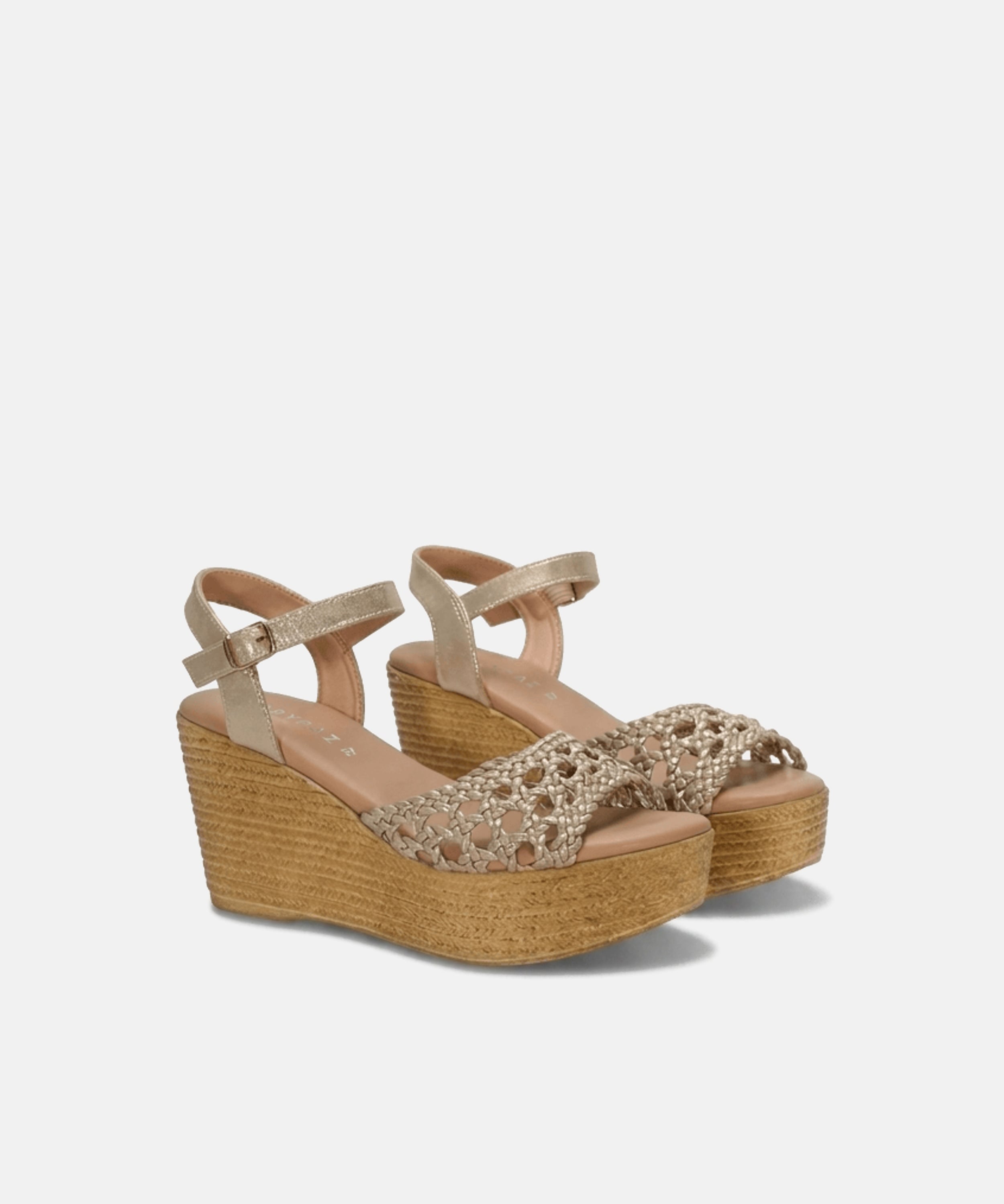 Sandalia plataforma sport image number null